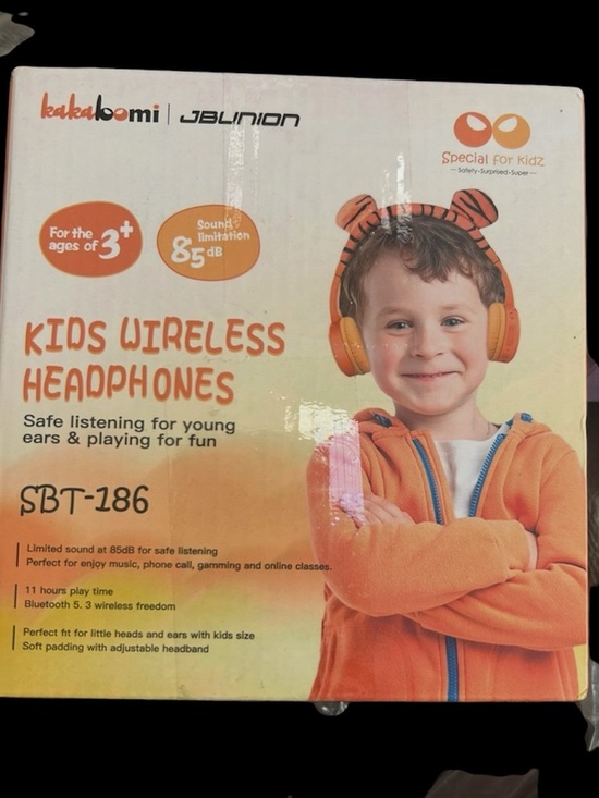 AMZ Other - Kids Bluetooth Headphones, Wireless Headphone for Kids TIGER